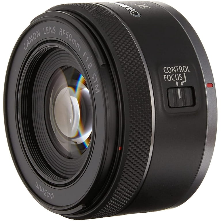Canon RF50mm F1.8 STM 50mm F1.8 Canon RF Mount Lens Shipped Canon RF50mm F1.8 STM 50mm F1.8 Canon RF Mount Lens Shipped