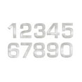 thumbnail image 1 of Blomus 68189 Maison en Acier Inoxydable Numéro 6, 1 of 1