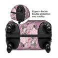 thumbnail image 6 of Uemuo Rose Flowers Printed Washable Luggage Cover - Fashion Suitcase Protector Fits 18-32 Inch Luggage -Medium, 6 of 9