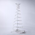thumbnail image 2 of Decoración de Navidad Ganfancp Árbol de Navidad Plegable con Luces LED y Bolas, 2 of 7