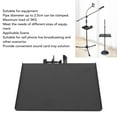 thumbnail image 4 of Sound Card Tray, Universal Metal Sound Card Tray with Adjustable Fixing Clip, Easy to Install for Stage, Live Streaming, and Recording, 4 of 7