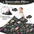 thumbnail image 3 of Pioneer Flower Floral Print Pattern Toddler Nap Mats for Kids Preschool,Sleeping Mat Bag or Kids,Toddler Sleeping Bag,Toddler Nap Mat or Daycare, 3 of 6