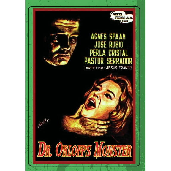 Dr. Orloff's Monster (DVD), Sinister Cinema, Horror