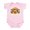 Petal Pink, variant on - FUNNY SHIRT STAY CLASSY SAN DIEGO T SHIRT GIFT Inf - Baby Light Bodysuit, Size Newborn - 24 Months