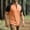 Orange, variant on Men's Muscle Slim Henley Shirts Crewneck Longline T-Shirt Gym Workout Athletic Shirt Tees with Button Green#1 L
