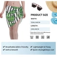 thumbnail image 7 of Bingfone Palm Greenery Women's Sarong Swimsuit Cover Ups Bathing Suit Coverups Chiffon Beach Wrap Skirts, 7 of 7