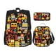thumbnail image 1 of Disketp Cars Mochila Estampada de Gran Capacidad con Lonchera y Estuche, Set de 3 Piezas para Estudiantes, 1 of 7