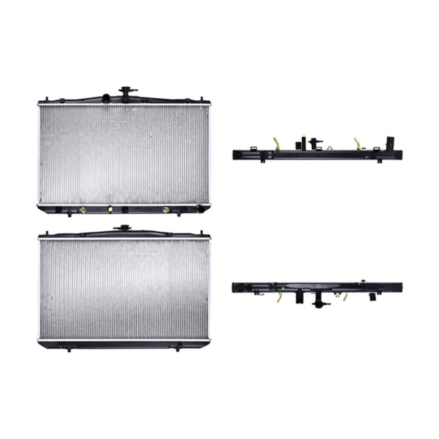 Radiador De Agua Rx350 2010 A 2015 Lexus Aut Soldado Polar .