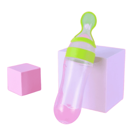 ACDANC Baby Spoons Compact Toddler Utensils Leak-Proof Baby Feeding Essentials