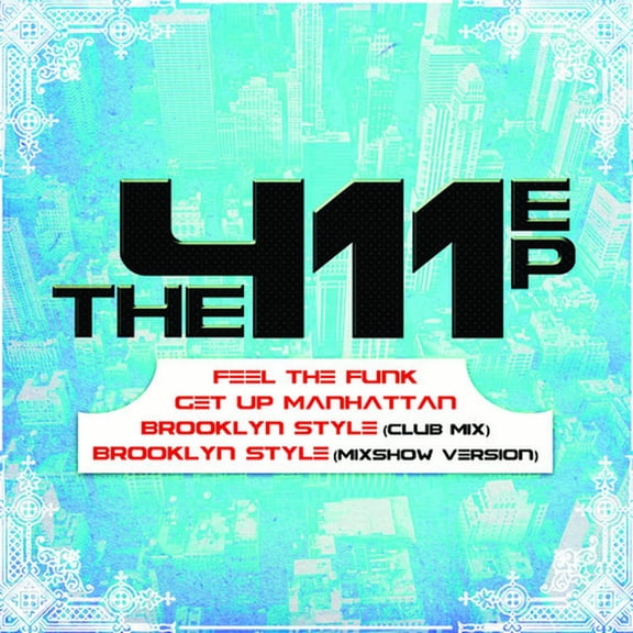 411 - 411 - Electronica - CD