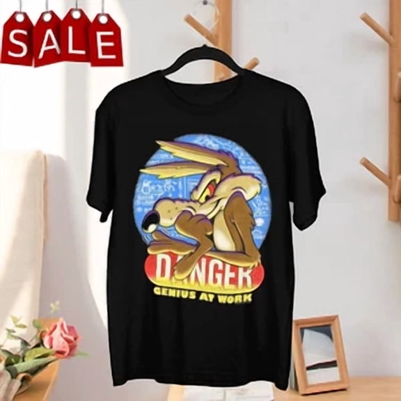 VINTAGE Funny Men Wile E Coyote and the Road Runner Tee T Shirt