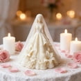 thumbnail image 4 of Gieenan Romance Wedding Inspire Candle Silicone Mould for Craft Enthusiasts, 4 of 10