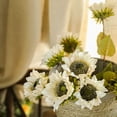 thumbnail image 7 of 6/12Pcs Artificial Sunflowers Long Stem Silk Fake Sunflower Large Fake Sunflower Decoration for Home Wedding Party Vase Floral Arrangement Décor, 7 of 7