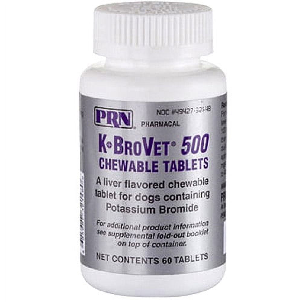 KBroVet 250mg Tabs 180-Count (New Flavor)
