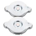 thumbnail image 2 of HOMEMAXS Engine Water Tank Cap for Cars Trucks 1 Set Easy Installation Prevents Leaks Silver Iron 0.9, 2 of 8
