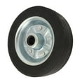thumbnail image 1 of 6 Inch Stable Swivel Caster Wheels Trailer Lawnmowers Utility Carts, 1 of 7