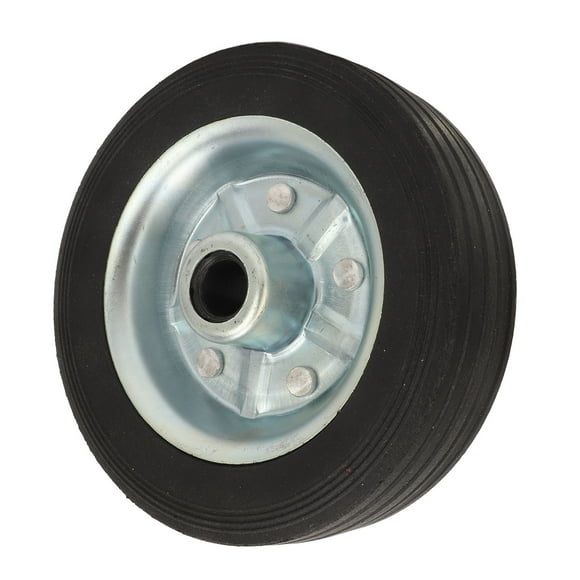 6 Inch Stable Swivel Caster Wheels Trailer Lawnmowers Utility Carts
