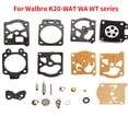 thumbnail image 4 of Scienceny Kit de reparación de junta de diafragma de carburador Kit de reparación de carburador de repuesto para K20-WAT WA WT Accesorios para motos, 4 of 6