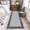 Black Gray, variant on Round Area Rugs Collection 3 Ft, Purple Greek Key Non-Slip Residential Carpet, Geometric Greece Ancient Farmhouse Geo Indoor Crawling Mats Doormat Runner Rugs Play Mat for Bedroom