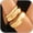 Gold A, variant on 3-8Pcs Gold Bangles for Women Silver Bangles Chunky Bracelets Wrist Cuff Trendy Statement Bangles