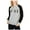 Grey - gray, variant on Carbon Copy Womens Merci Sweatshirt, Grey, X-Small