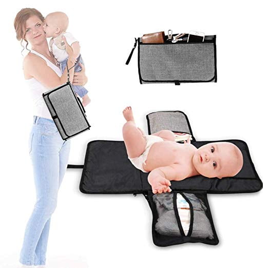 portable baby changing station
