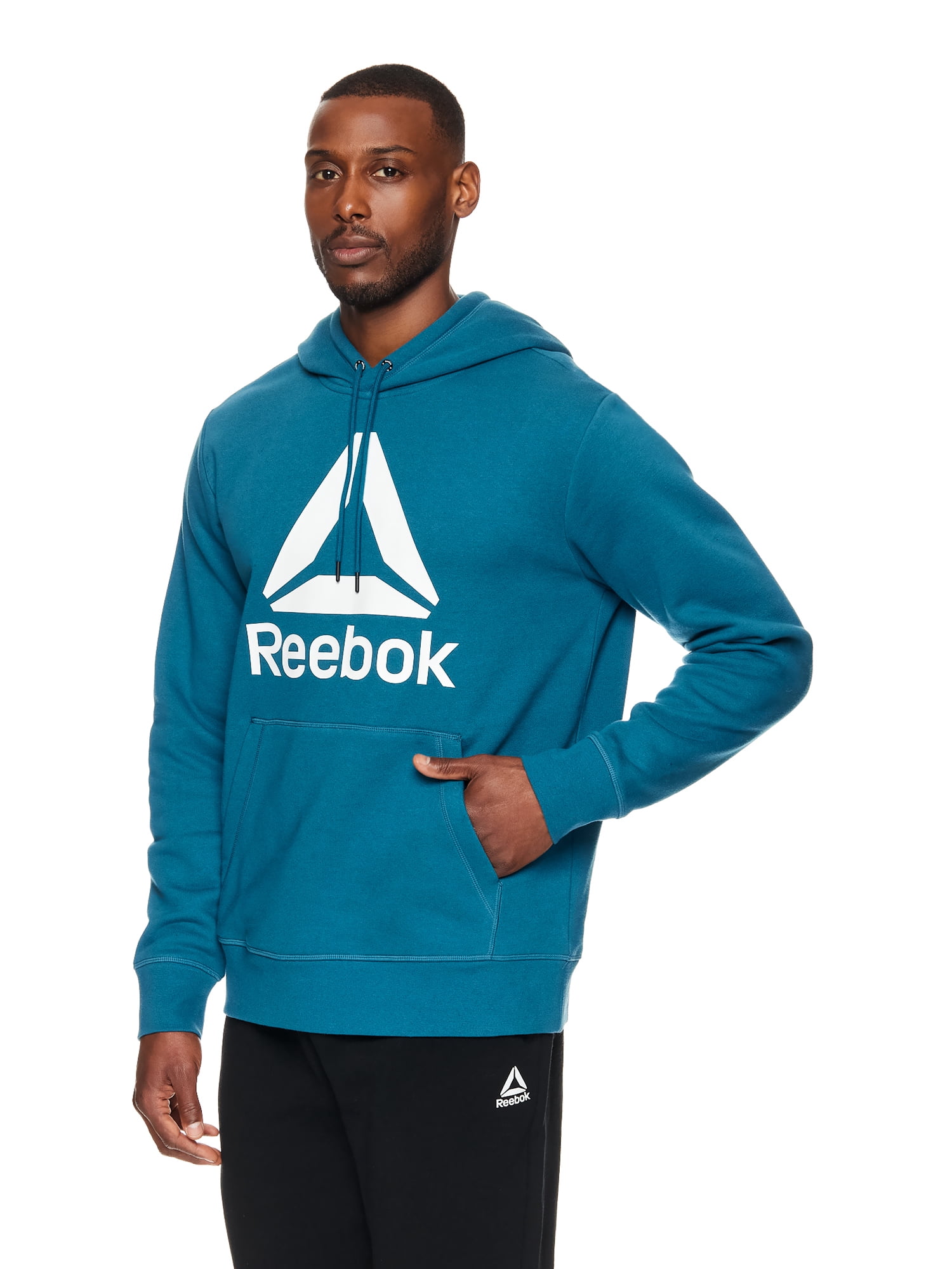 Reebok Men's and Big Men's Game Day Fleece Hoodie, Sizes XS-5XL