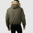 thumbnail image 3 of Pajar Men's Lucas Bomber with Detatchable Trimmed Fur Hood, 3 of 3