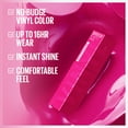 thumbnail image 4 of Maybelline Superstay Vinyl Ink No Budge Lipstick, Upbeat, 4 of 8