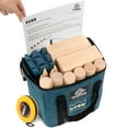 thumbnail image 2 of GetMovin' Sports Kubb Ultimate Outdoor Viking Chess Family Fun Giant Yard Game, 2 of 6