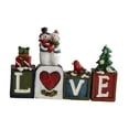 thumbnail image 2 of Estatua navideña Perfecl Resina Decoración Navidad, 2 of 8