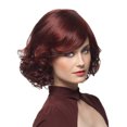 thumbnail image 3 of LHWEN Short Curly Wine Red Wig for Women High Temperature Synthetic Fiber Natural Look Adjustable Cap Perfect for Daily Wear and Parties, 3 of 4