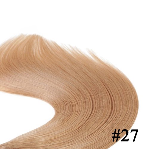 Straight Clip In Pu Hair Extensions Real Human Hair Brazilian Virgin Hairpiece 6pc/set Seamless Full 10-30" Natural Color
