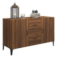thumbnail image 2 of vidaXL Sideboard Brown Oak 100x36x60 cm Engineered Wood, 2 of 5