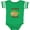 Football Green and White, variant on Inktastic My Mommy Loves Me Sloth Boys or Girls Baby Bodysuit