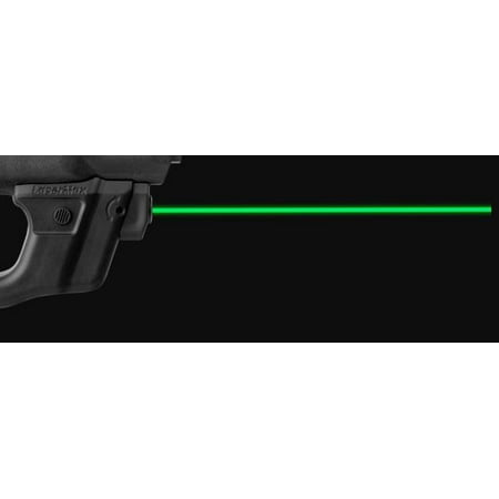 LaserMax Centerfire Green Laser with GripSense for S&W Shield, 9mm/.40