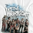 thumbnail image 3 of The Warriors Mens Amusement T-Shirt, 3 of 5