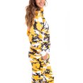 thumbnail image 3 of Unisex Sleepwear Adult Jumpsuit for Women One Piece Pajamas Ladies Non Footed Union Suit Pajamas, 3 of 7
