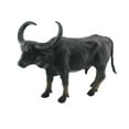 thumbnail image 2 of sunsanly Cattle Figurine Realistic Water Buffalos Bull Cow Muskox Miniature Solid Model Early Learning Educational Toy Wild Animal Statue Model Desktop Ornament Model Gift, 2 of 8
