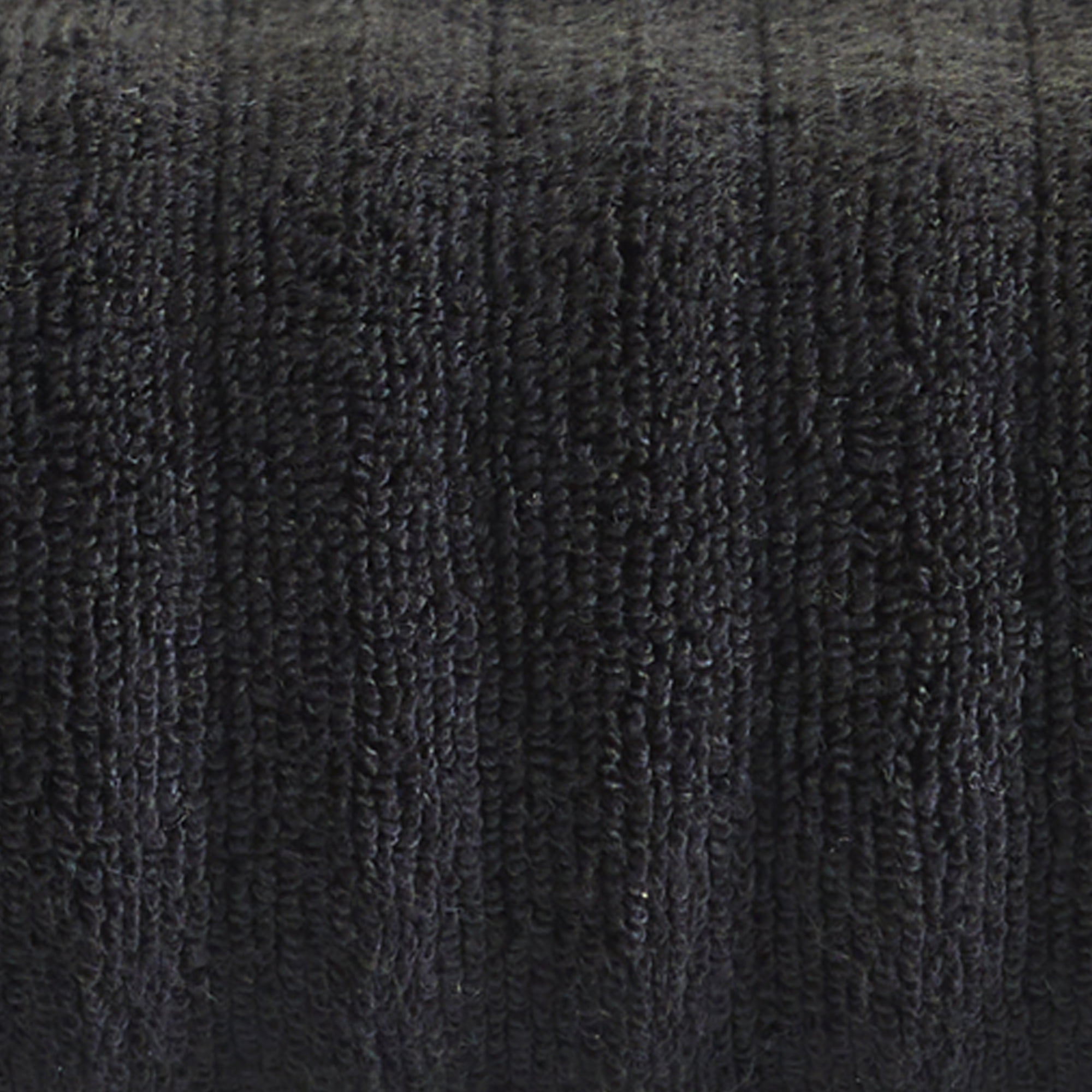 Mainstays Performance Textured Hand Towel, Black, Quick-Dry Cotton Blend, 26 in x 16 in
