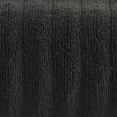 thumbnail image 3 of Mainstays Performance Cotton Hand Towel, Super Soft Quick Dry Fade Resistant, Textured Black, 3 of 7