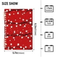 thumbnail image 4 of joogoo Spiral Journal Notebook Lights in Christmas College Ruled Notebooks 8.3" x 5.7" 2 PCs, 4 of 8