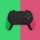 thumbnail image 5 of Methold Controlador inalámbrico compatible con Bluetooth para PRO para NS Switch Video Game USB Joystick Control Gamepad inalámbrico Videojuegos y accesorios rosa verde, 5 of 6