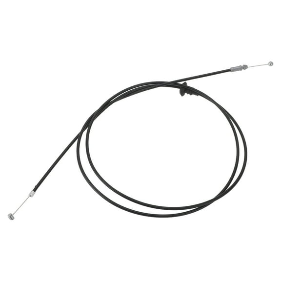 Unique Bargains Hood Release Cable No.536300D120 Hood Latch Cable for Toyota Yaris 2008-2011 1 Pcs