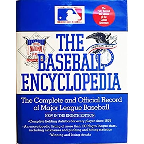 Pre-Owned The Baseball Encyclopedia : The Complete and Official Record of Major League Baseball (Paperback) 9780025790407