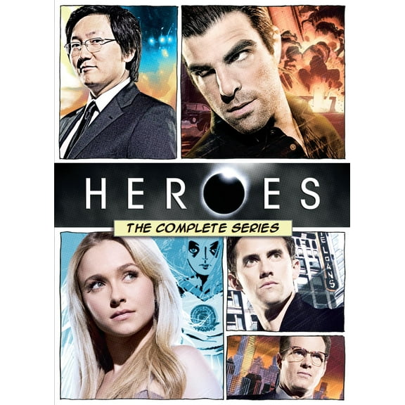 Heroes: The Complete Collection (Box Set) [DVD]