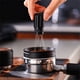 thumbnail image 5 of Agitador de Café Espresso en Polvo, Prensador, Distribuidor, Herramientas, Ajuste Giratorio, Acero Inoxidable, Accesorios para Remover Café A, 5 of 5