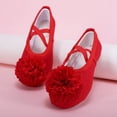 thumbnail image 4 of LvhaoGJOB Girls' Ballet Flats - Soft Flexible Sole, Elegant Design & Flexible Flat Sole, 4 of 9
