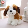 thumbnail image 2 of AMERTEER Cute Simulation Puppy Dog Plush Toy Dolls for Children Husky Shape Stuffed Animals Gift, 2 of 2