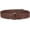 Brown, variant on PU Leather Waist Belts for Women Vintage Casual Chic Dress Belt with Double D-Ring Buckle